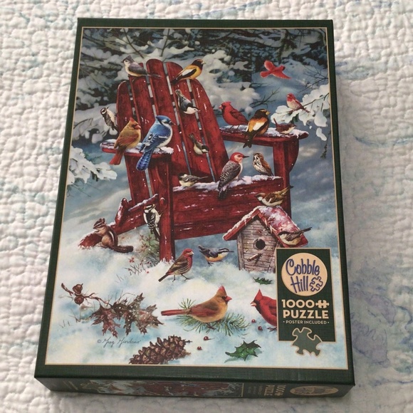 Cobble Hill Other - NWOT Cobble Hill 1000 piece puzzle